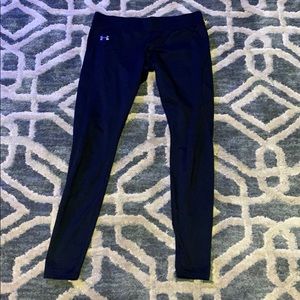 Under Armor Coldgear Leggings Size Medium